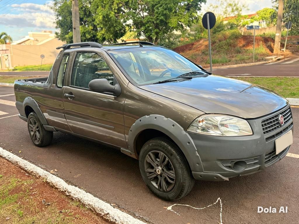 Fiat Strada WORKING 1.4 MPI FIRE FLEX 8V CE 2013
