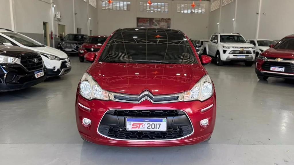 Citroën C3 C3 Attraction Pure Tech 1.2 Flex 12V Mec 2017