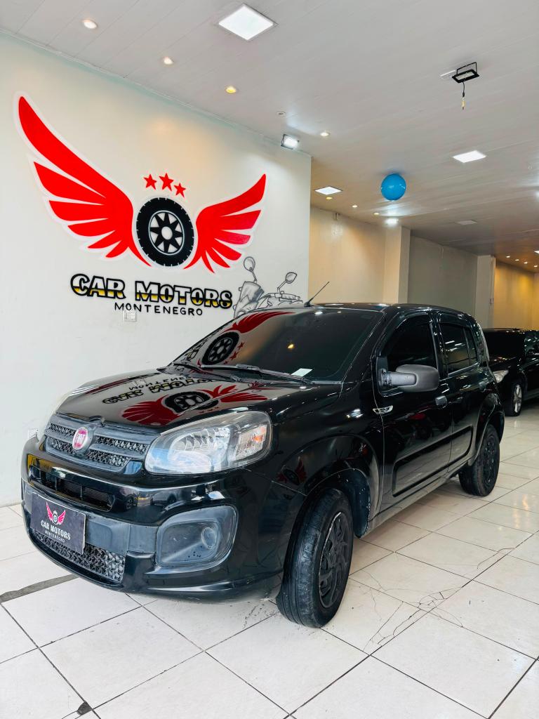 Fiat Uno UNO DRIVE 1.0 FLEX 6V 5P 2018
