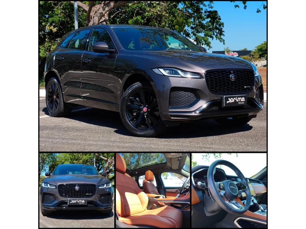 JAGUAR F-Pace 3.0 P340 MHEV R-DYNAMIC SE AWD AUTOMÁTICO 2021