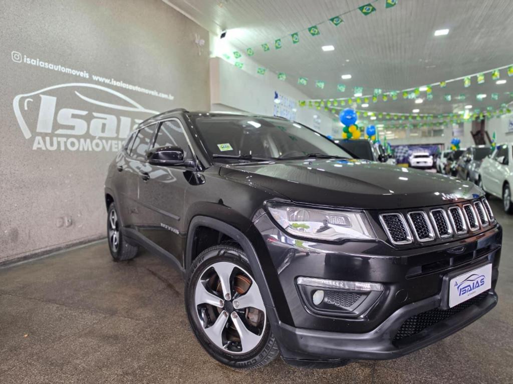 Jeep Compass COMPASS LONGITUDE 2.0 4x4 Dies. 16V Aut. 2018
