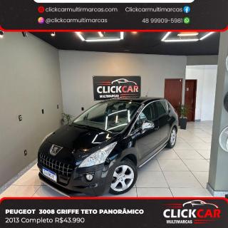 Foto do veículo Peugeot 3008 Griffe 1.6 Turbo 16v 5p Aut.