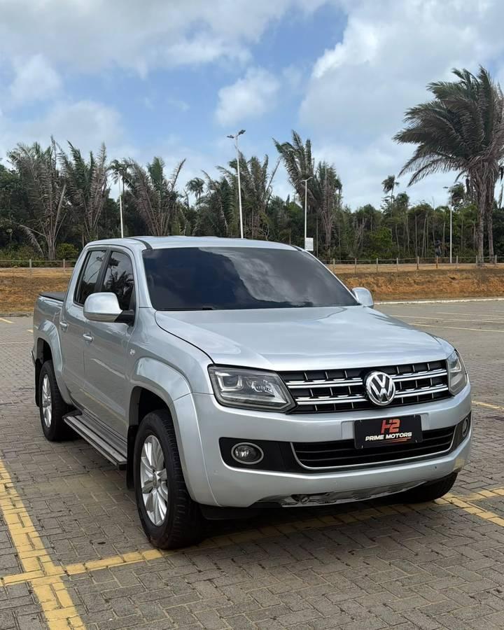 Volkswagen Amarok CD HIGHLINE 4X4 2.0 AT 2016