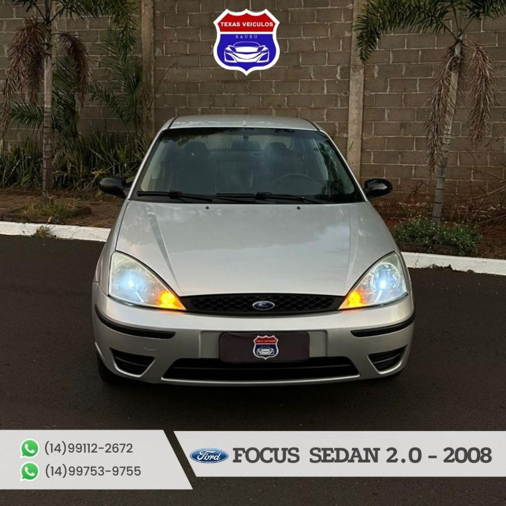 Ford Focus GLX 2.0 16V 2008