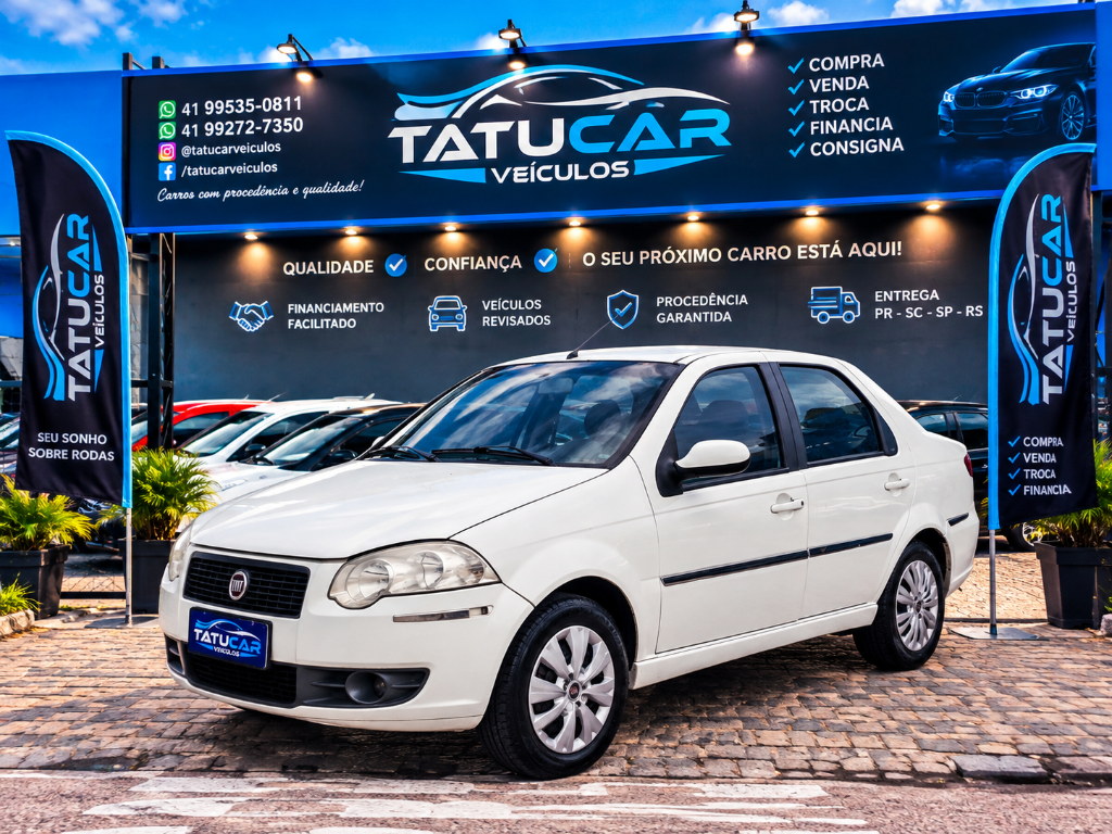 Fiat Siena HLX 1.8 8V DUALOGIC FLEX 2009