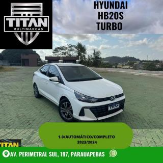 Foto do veículo Hyundai Hb20s 1.0 T-gdi Evolution 4p Automático Flex