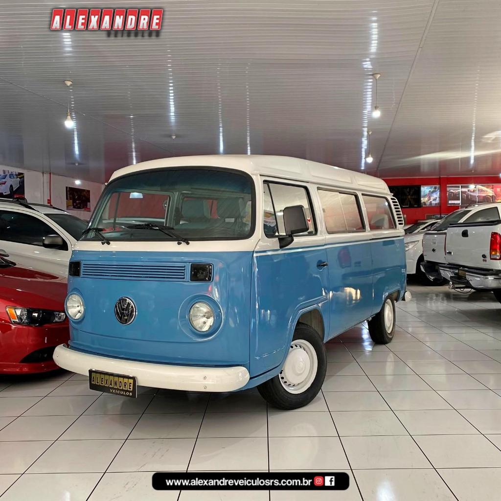 Volkswagen Kombi Kombi Lotação 1.6 MPi 2004