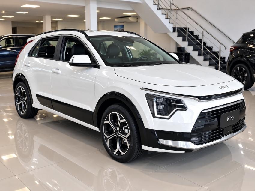 KIA Niro 1.6 GDI HEV SX PRESTIGE DCT 2027