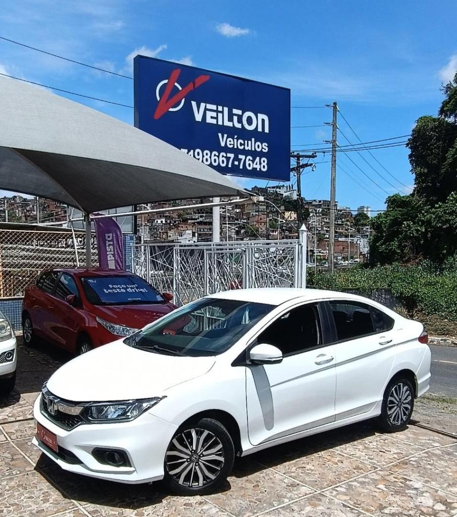Honda City 1.5 EX 16V FLEX 4P AUTOMÁTICO 2021