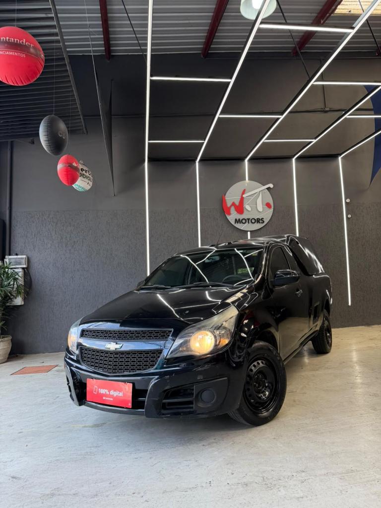 Chevrolet Montana LS 1.4 ECONOFLEX 8V 2P 2014