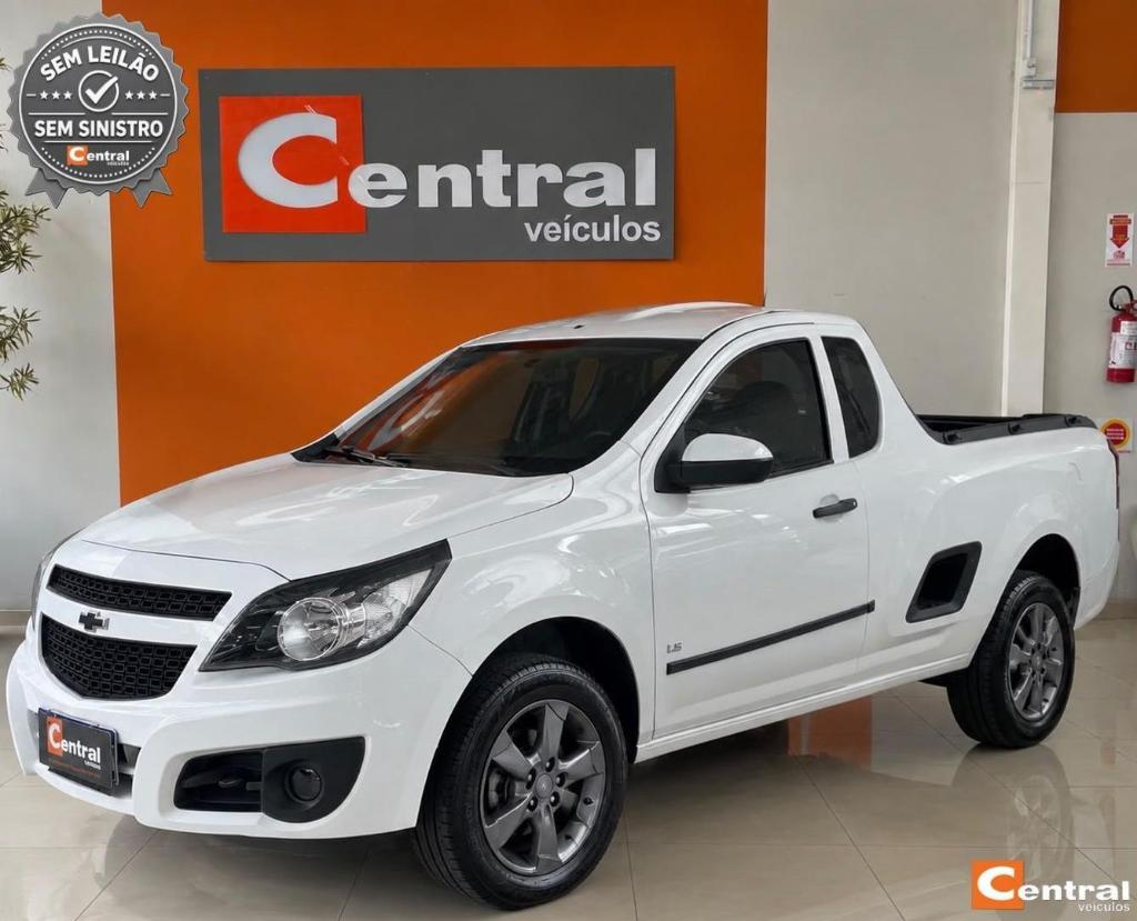 Chevrolet Montana LS 1.4 ECONOFLEX 8V 2P 2012