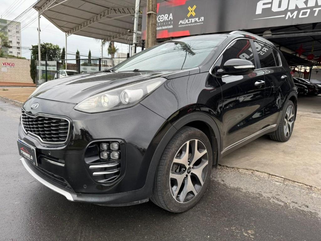 KIA Sportage 2.0 LX 4X2 16V FLEX 4P AUTOMÁTICO 2017