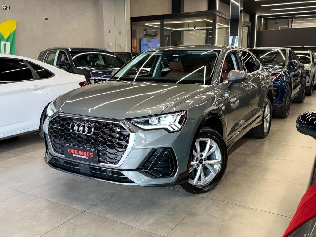 Audi Q3 2.0 40 TFSI GASOLINA SPORTBACK PERFORMANCE BLACK PLUS QUATTRO TIPTRONIC 2022