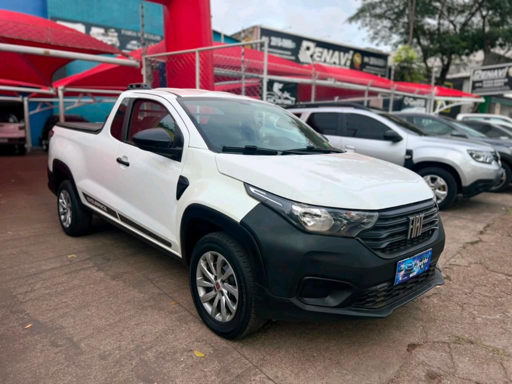 Fiat Strada Strada Endurance 1.4 Flex 8V CS Plus 2023