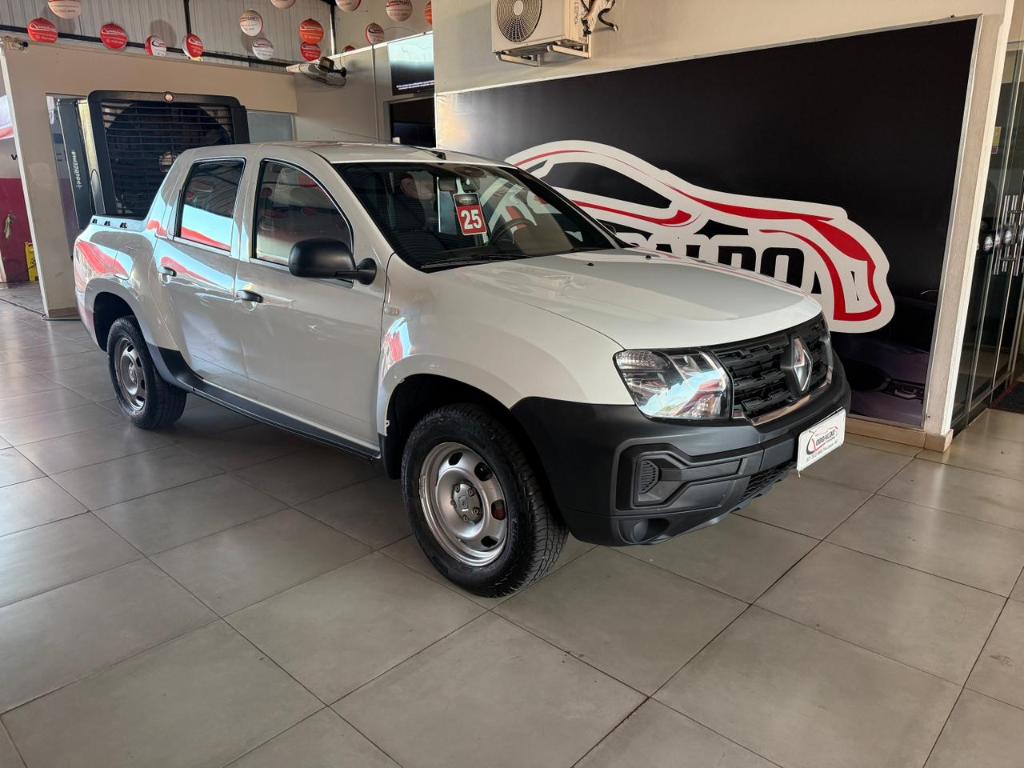 Renault Oroch 1.6 16V SCE FLEX PRO MANUAL 2025