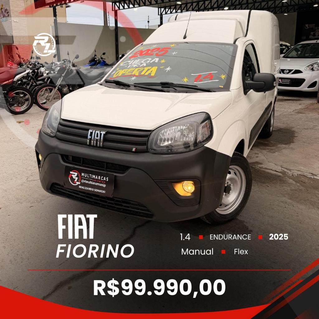 Fiat Fiorino 2025