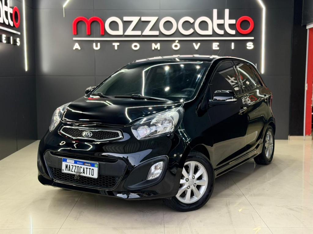KIA Picanto 1.0 EX 12V FLEX 4P MANUAL 2013
