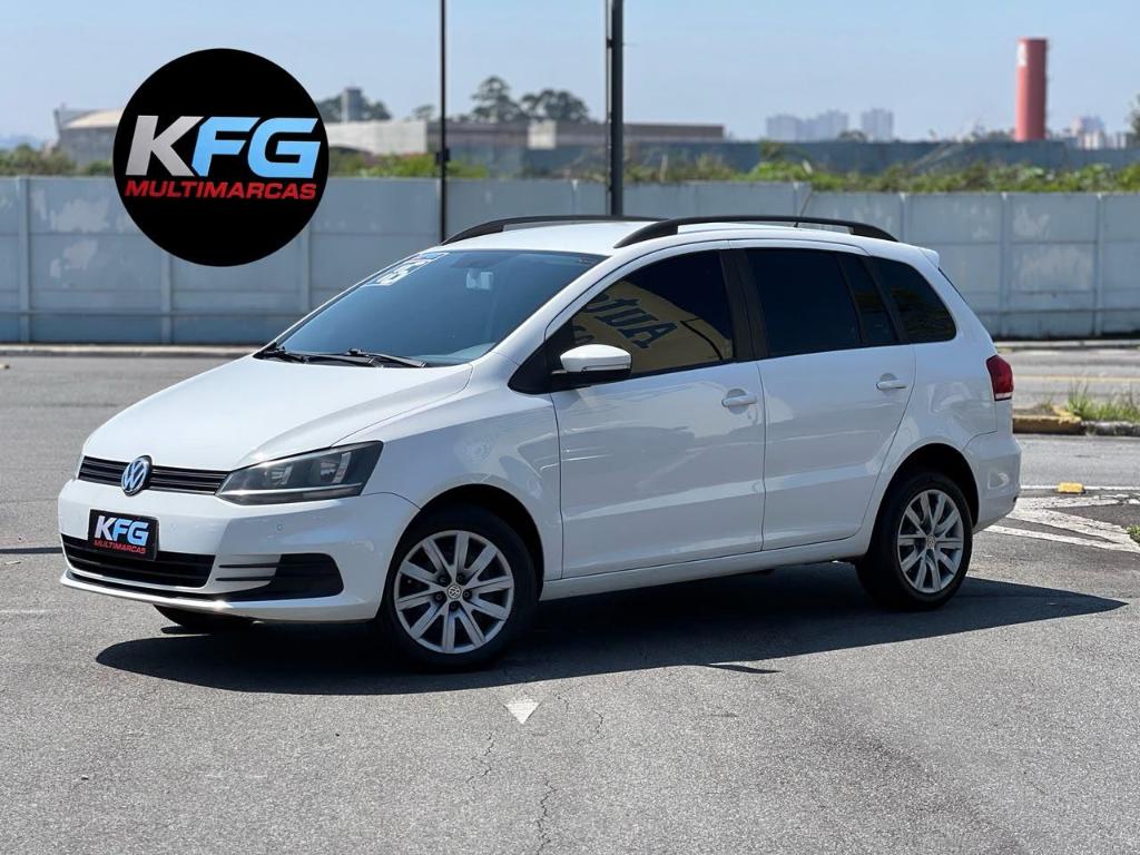 Volkswagen Spacefox SPACEFOX 1.6 Trendline Total Flex 8v 5p 2016