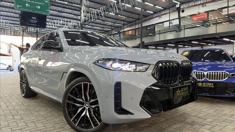 BMW X6 3.0 TWINPOWER GASOLINA XDRIVE40I M SPORT AUTOMÁTICO 2025