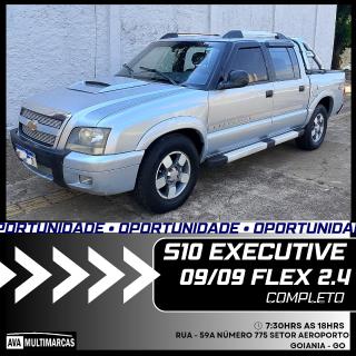 Foto do veículo Chevrolet S-10 2.4 Flexpower 4x2 Executive Cabine Dupla