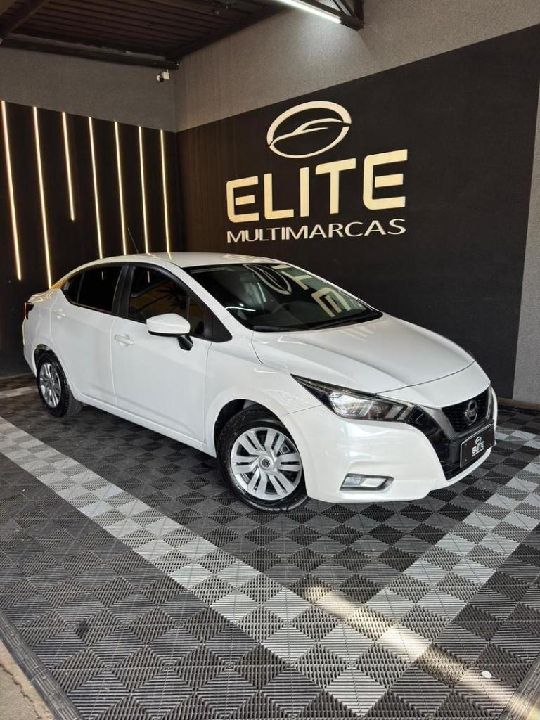 Nissan Versa VERSA Sense 1.6 16V Flex Aut. 2022