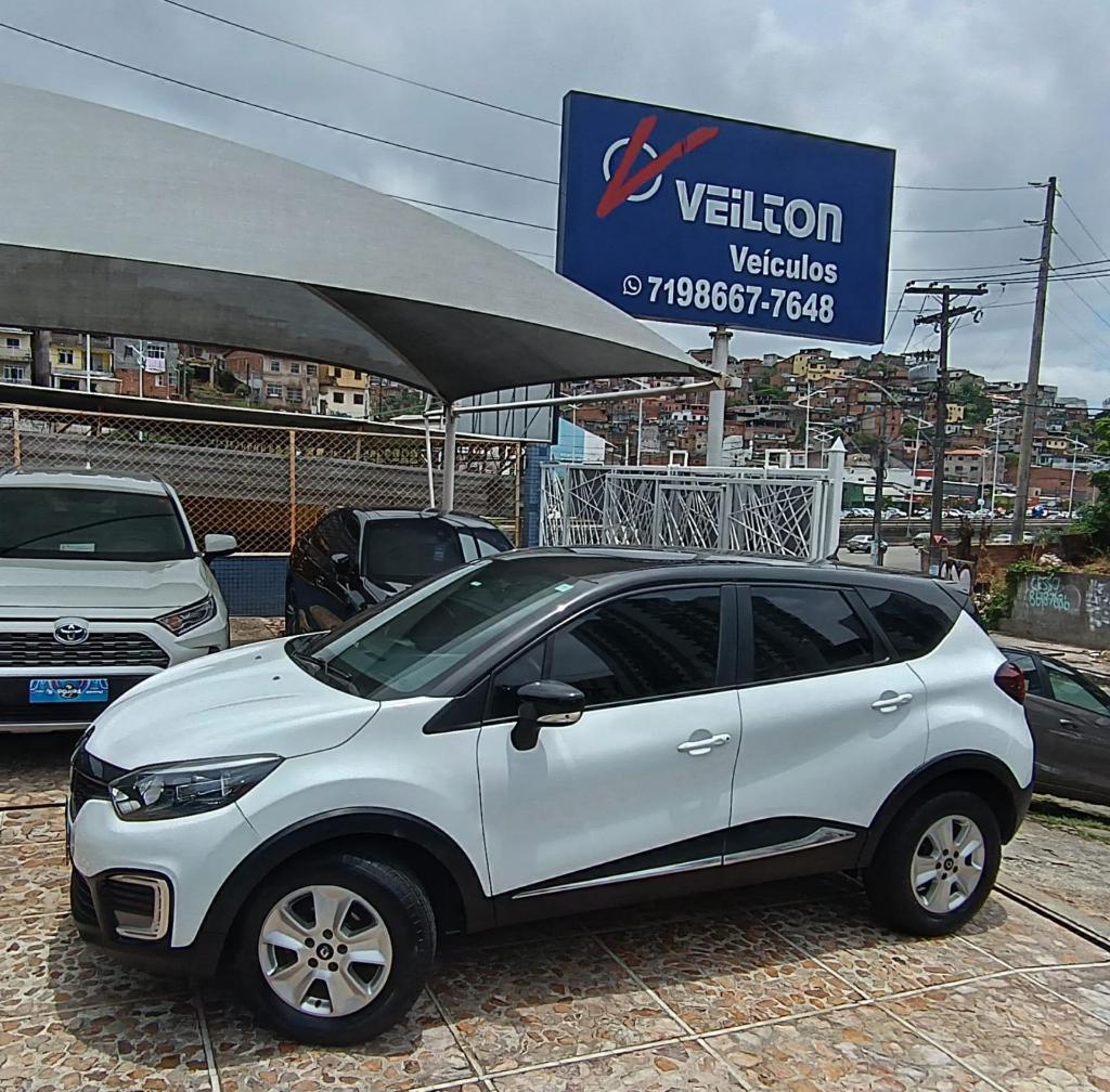 Renault Captur CAPTUR Life 1.6 16V Flex 5p Aut. 2021