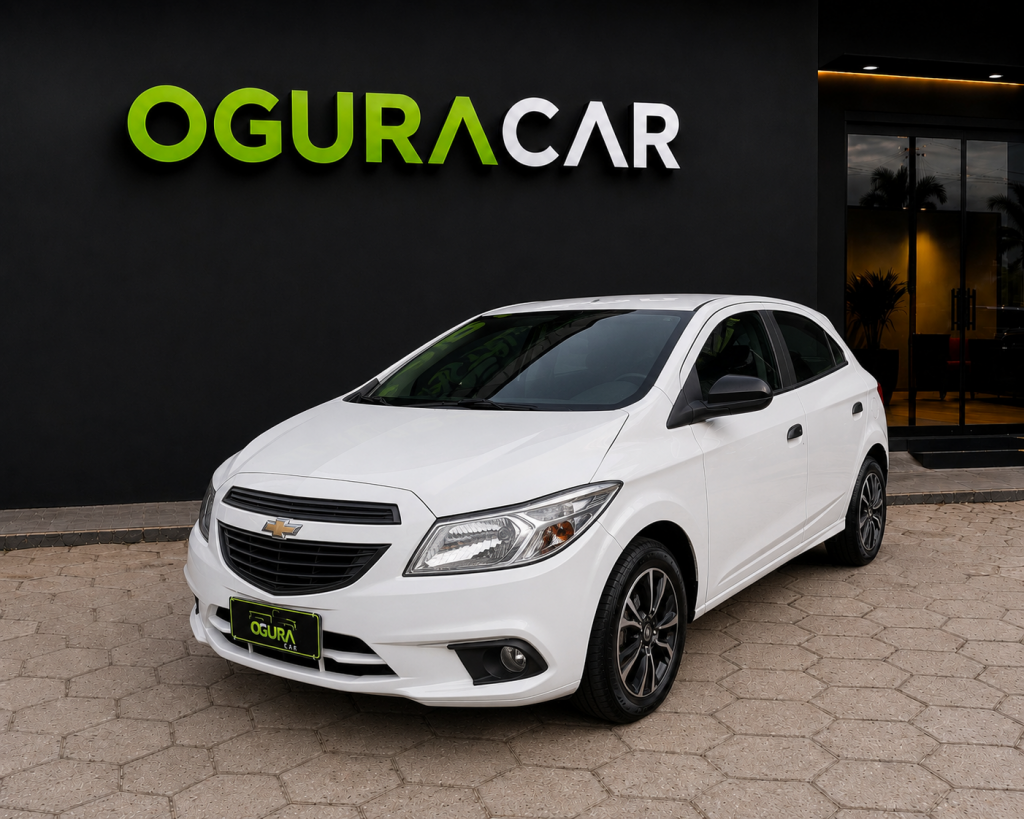 Chevrolet Onix ONIX HATCH Joy 1.0 8V Flex 5p Mec. 2018