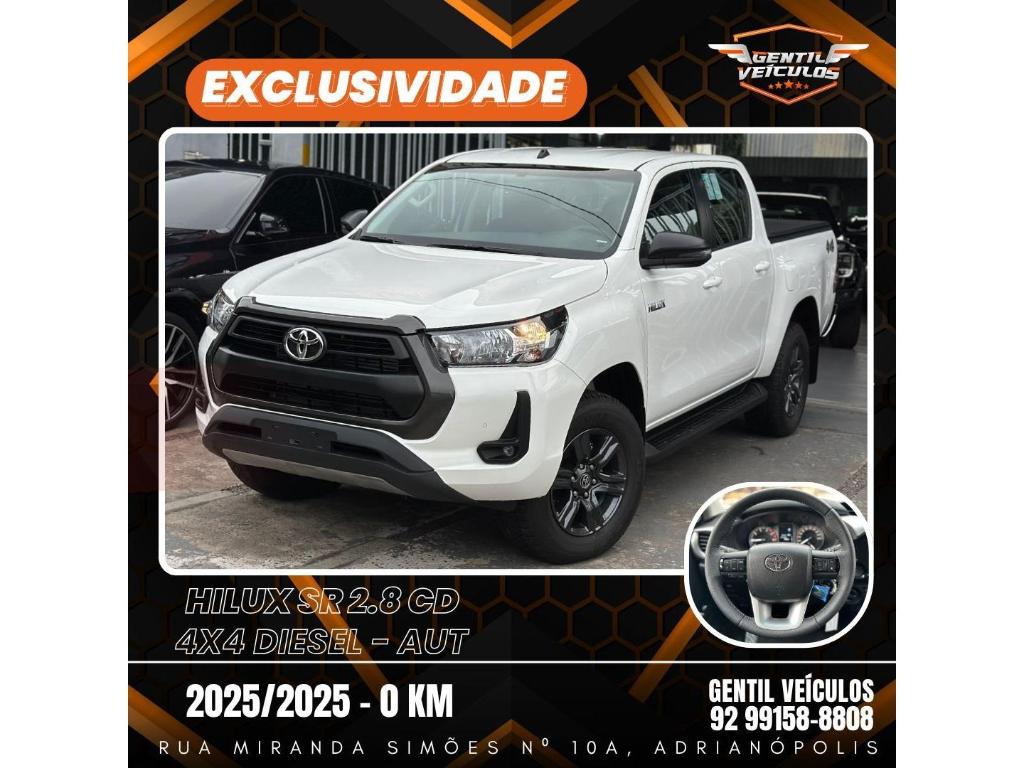 Toyota Hilux 2025