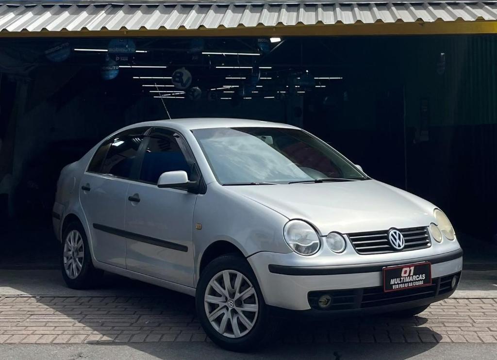 Volkswagen Polo 1.6 Sedan Comfortline Total Flex