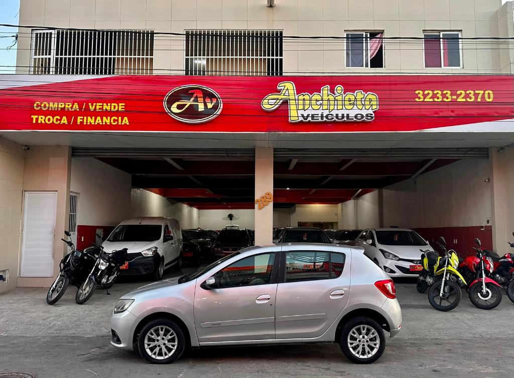 Renault Sandero AUTHENTIQUE HI-FLEX 1.0 16V 5P 2015