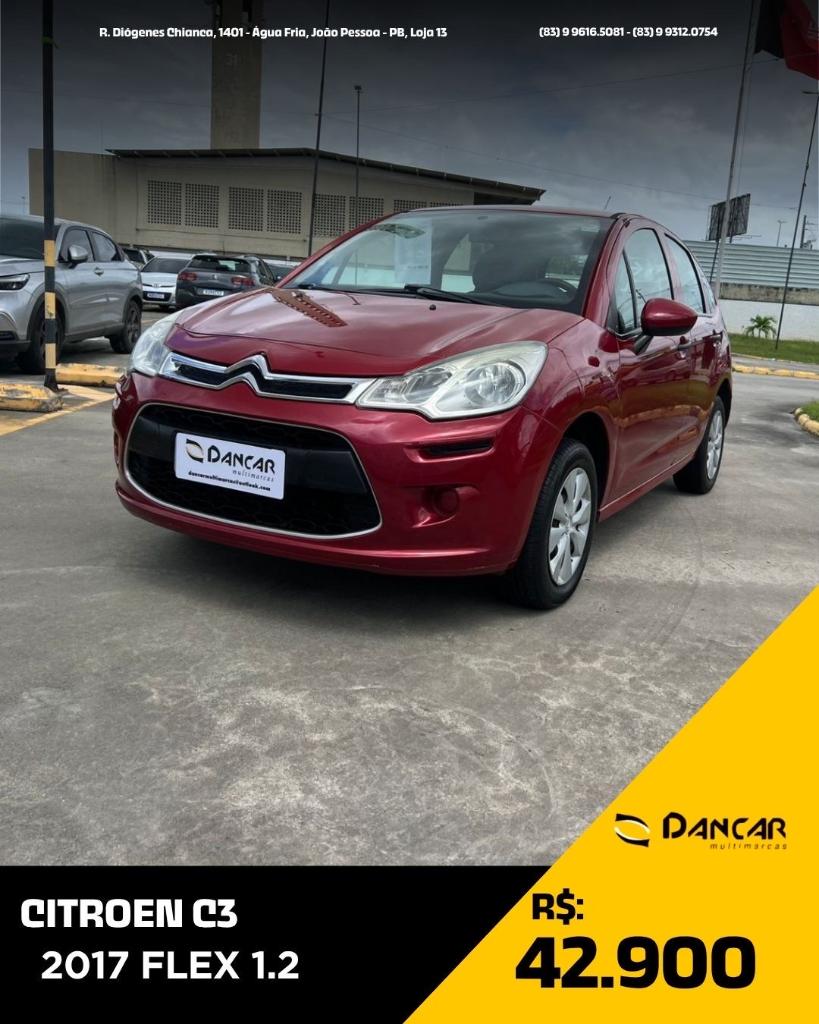 Citroën C3 1.2 12v Puretech Origine 2017