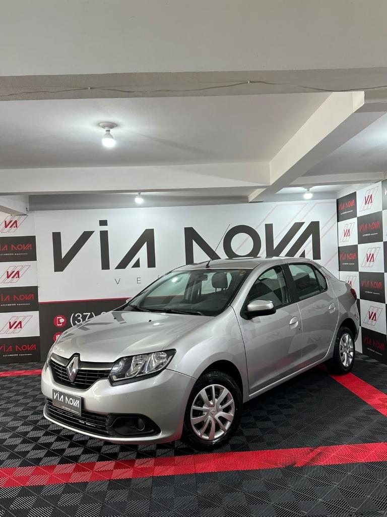 Renault Logan EXPRESSION 1.6 16V AT HIFLEX 2017