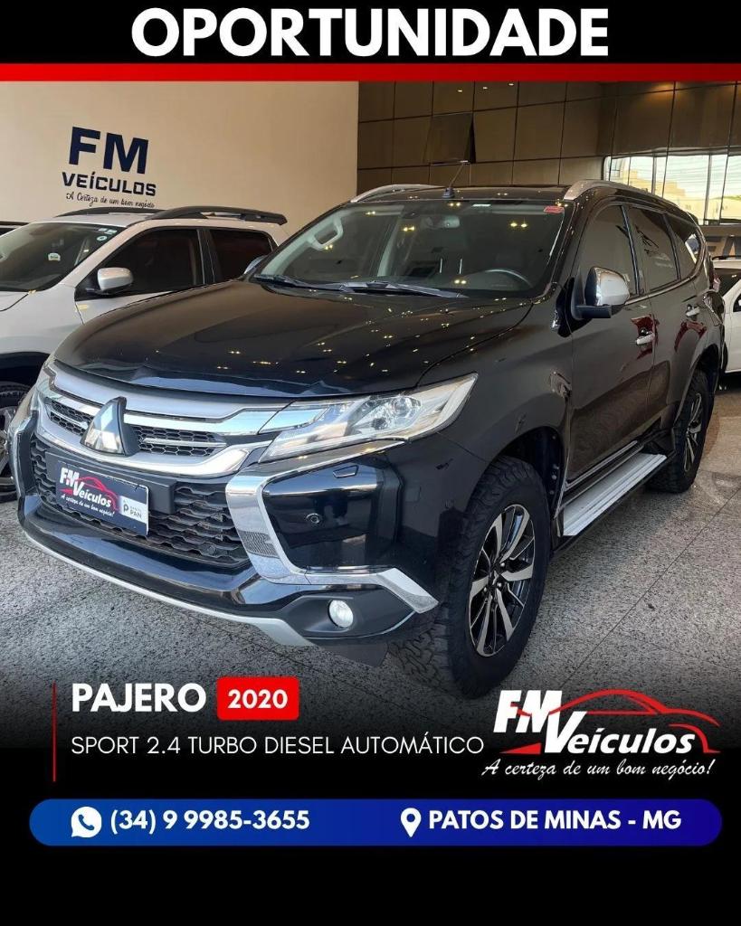 Mitsubishi Pajero SPORT HPE 2.4 TB 2020