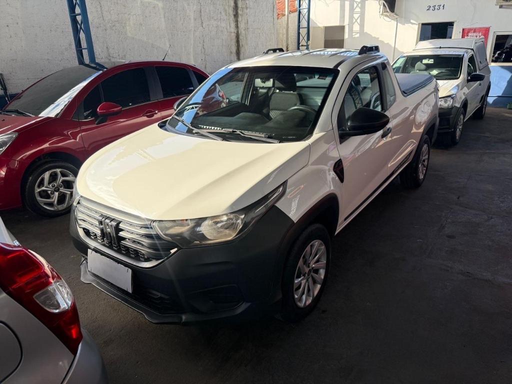 Fiat Strada Strada Endurance 1.4 Flex 8V CS Plus 2023