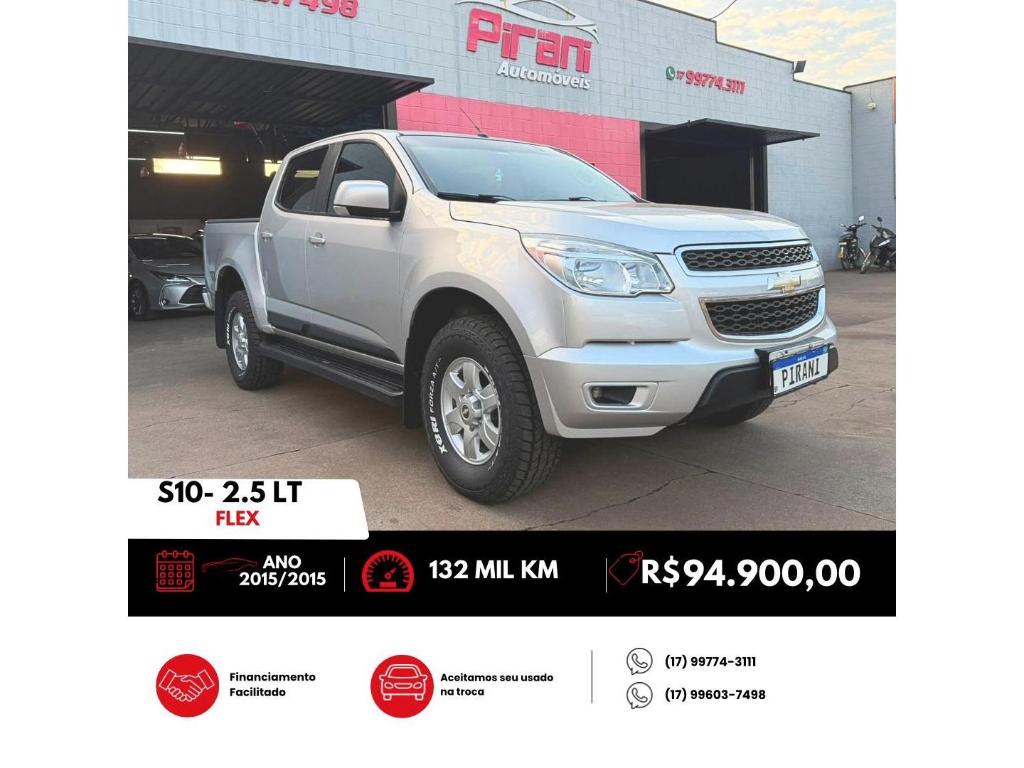 Chevrolet S10 Pick-up Lt 2.5 Flex 4x2 Cd