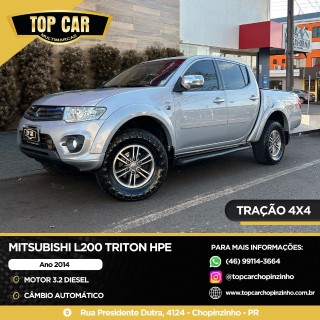 Foto do veículo Mitsubishi L200 Triton 3.2 Did-h Hpe Auto 4wd
