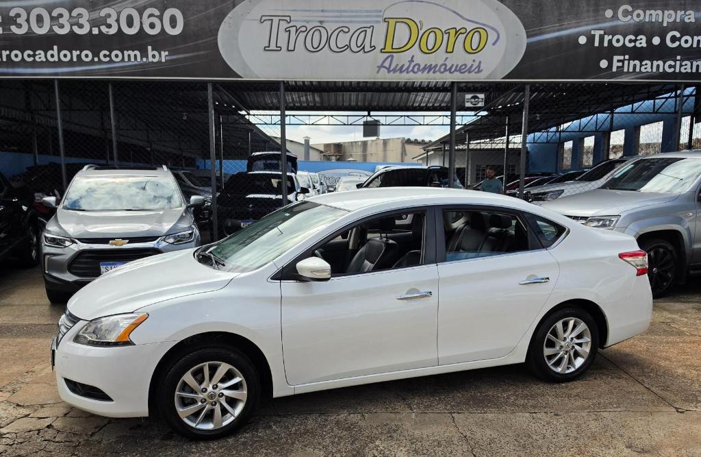 Nissan Sentra SV 2.0 16V CVT FLEX 2016