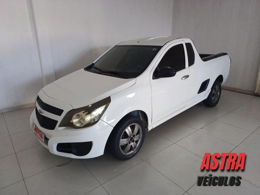 Chevrolet Montana MONTANA LS 1.4 ECONOFLEX 8V 2p 2018