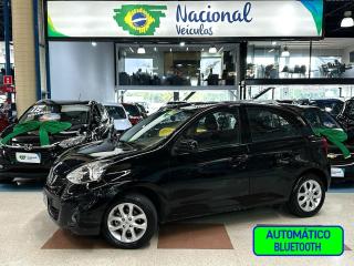 Foto do veículo Nissan March Sv 1.6 16v Flexstart 5p Aut.