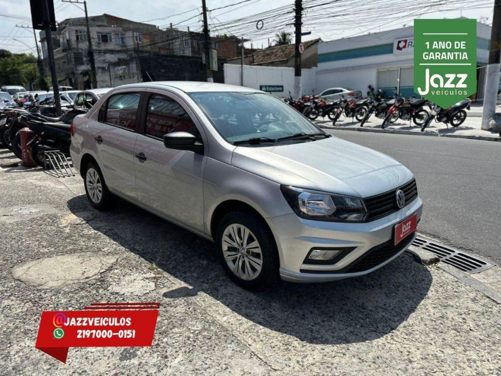 Volkswagen Voyage VOYAGE 1.6 MSI Flex 8V 4p 2021