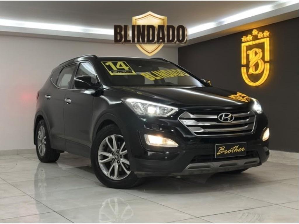 Hyundai Santa Santa Fe/GLS 3.3 V6 4X4 Tiptronic 2014