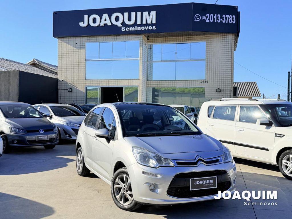 Citroën C3 TENDANCE 1.5 MT FLEX 2016