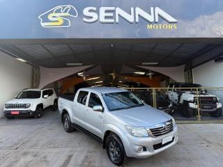 Foto do veículo Toyota Hilux 2.7 Srv 4x4 Cd 16v4p Automático