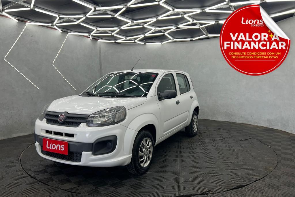 Fiat Uno UNO ATTRACTIVE 1.0 Fire Flex 8V 5p 2021