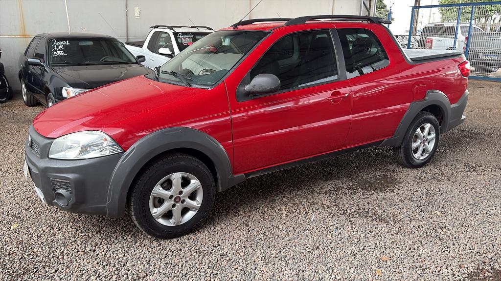 Fiat Strada Strada Working HARD 1.4 Fire Flex 8V CD 2017
