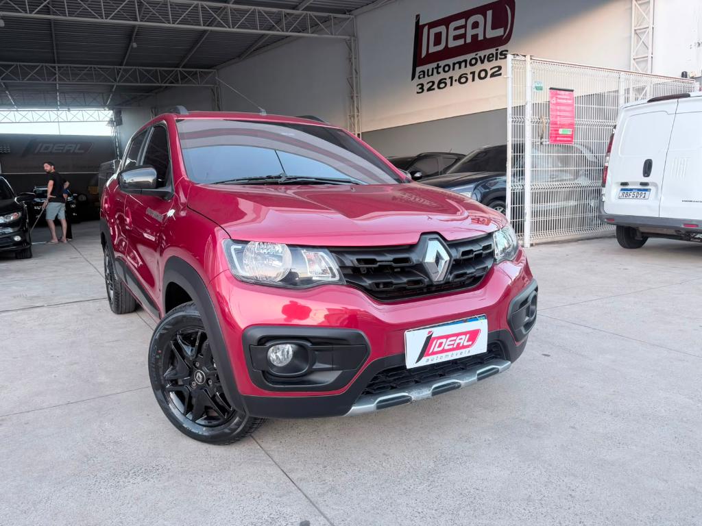Renault Kwid KWID OUTSIDER 1.0 Flex 12V 5p Mec. 2022