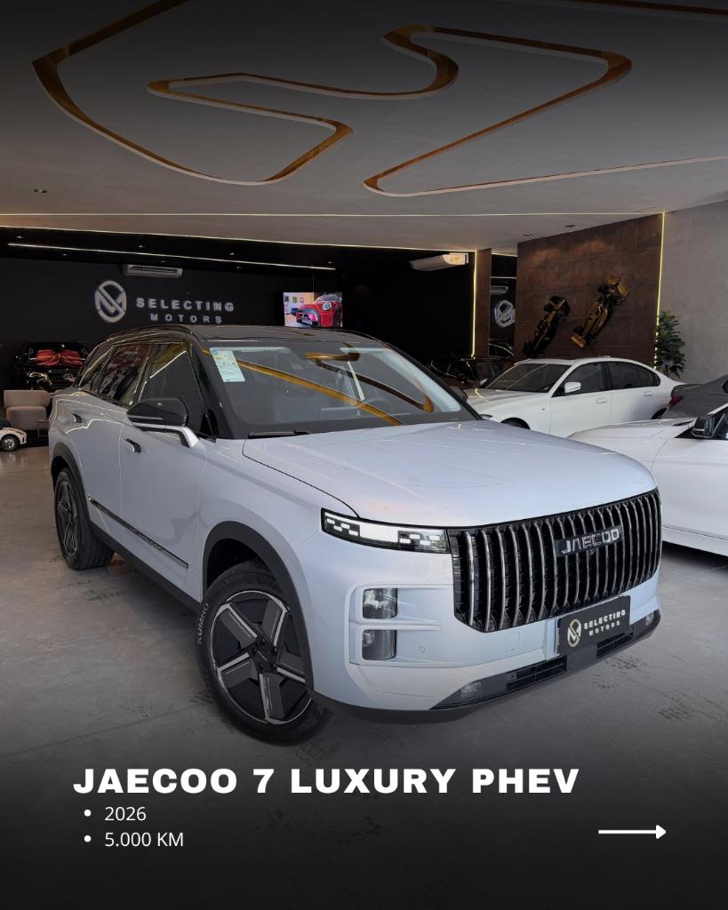 Jaecoo 7 1.5t Phev Luxury Auto - Automática