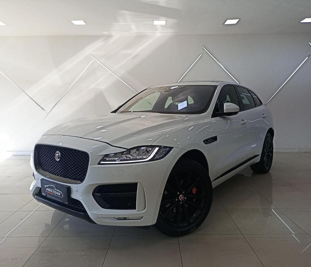 Jaguar F-pace 2.0 R-sport 250cv Aut. - Automática