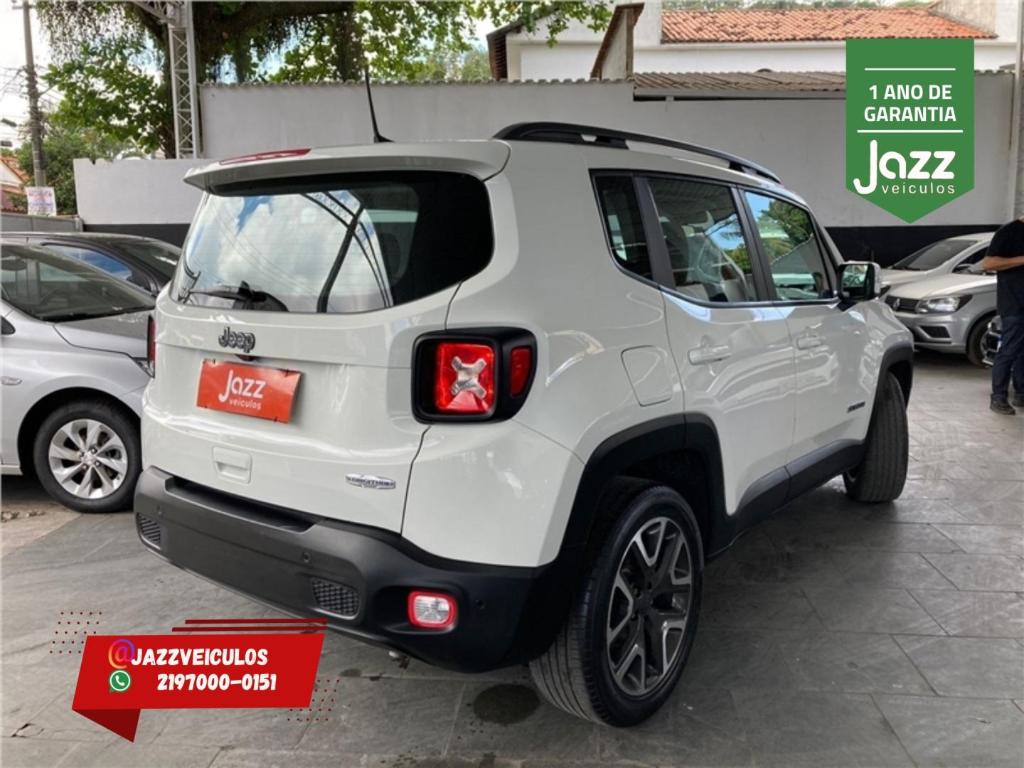 Jeep Renegade Renegade Longitude 1.8 4x2 Flex 16V Aut. 2019