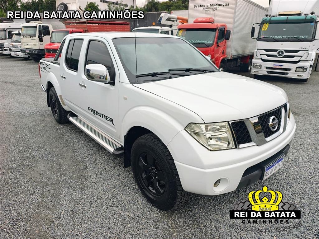Nissan Frontier 2.5 Td Cd 4wd Xe 2012